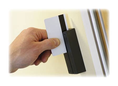 card swipe entry systems